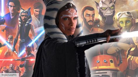 should i watch clone wars before ahsoka|ahsoka clone wars episode 44.